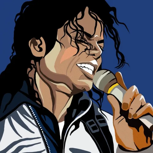 Michael Jackson NFT Art