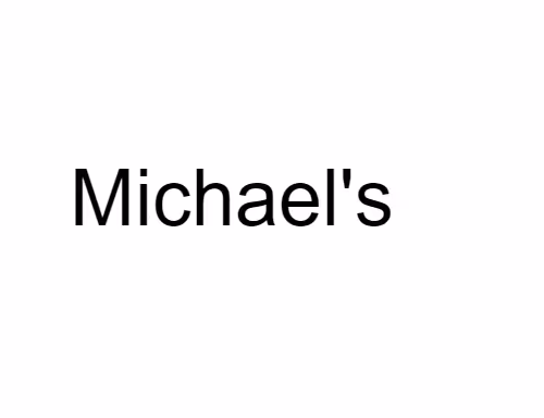Michael's