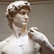 Michelangelo 's David