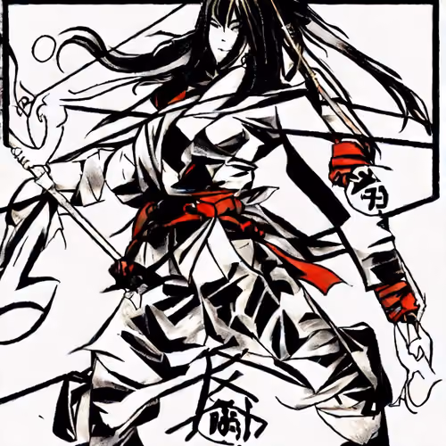 Michiko by 0xpolygonmemes.nft