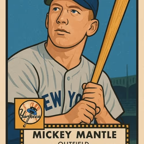Mickey Mantel