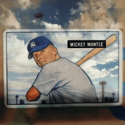 Mickey Mantle - Bowman 1951 Drop!  *REAL* 1.4M$ - old