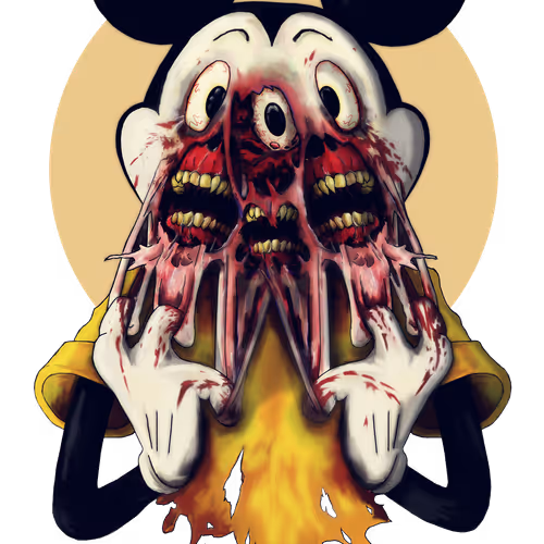 Micky itchy