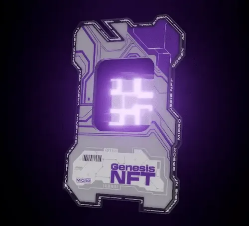MicroGenesis NFT