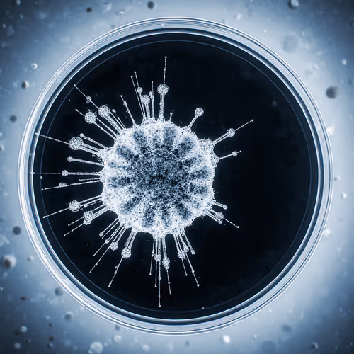 Microscopic macro lens view of metals