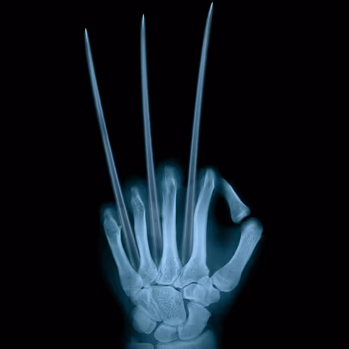 middle finger pixel art