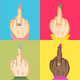 MIDDLE FINGER NFT  COLLECTION