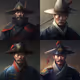 MidJourney AI Collection(Polygon)