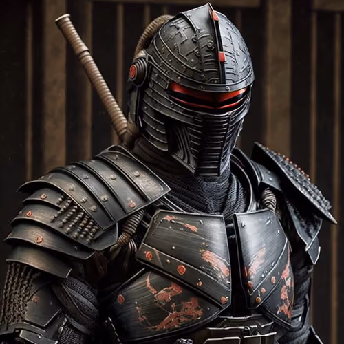 Midjourney Shogun Samurai Collection