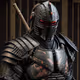 Midjourney Shogun Samurai Collection