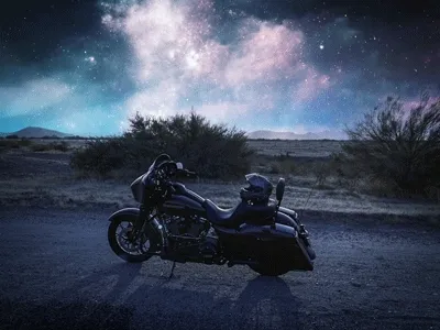 Midnight in the Desert