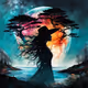 MIDNIGHT LANDSCAPE