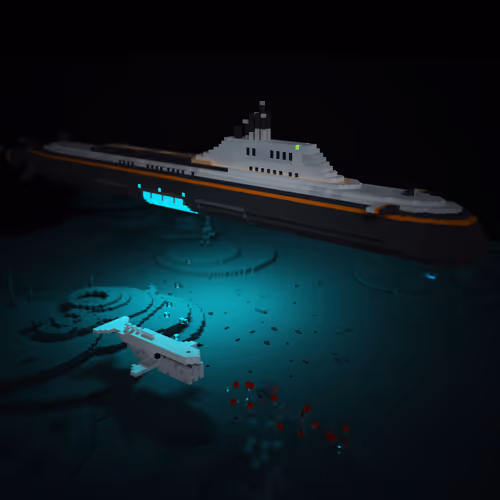 MIGALOO Digital Private Submersible Superyachts - Open Water Collection