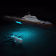 MIGALOO Digital Private Submersible Superyachts - Open Water Collection