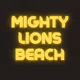 Mighty Lions Beach (Ethereum)