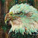 Mighty Eagle: AI Generated Arts