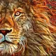 Mighty Lion : AI Generated Arts