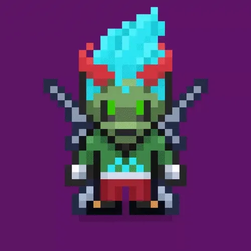 Mighty Mutants NFT - old