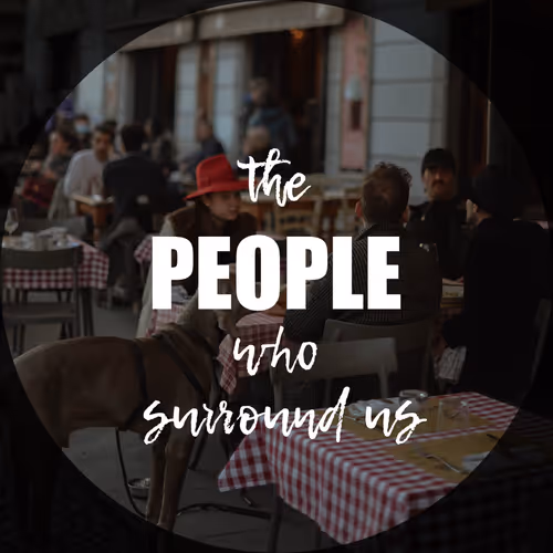 People, who surround me - old