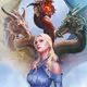 Mike S. Miller (Game of Thrones Artist) Fantasy illustrations