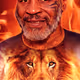 x MIKE TYSON ART PORTRAITS - old