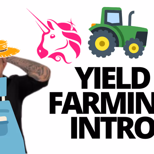 Mikey Basic Yield Farm Art