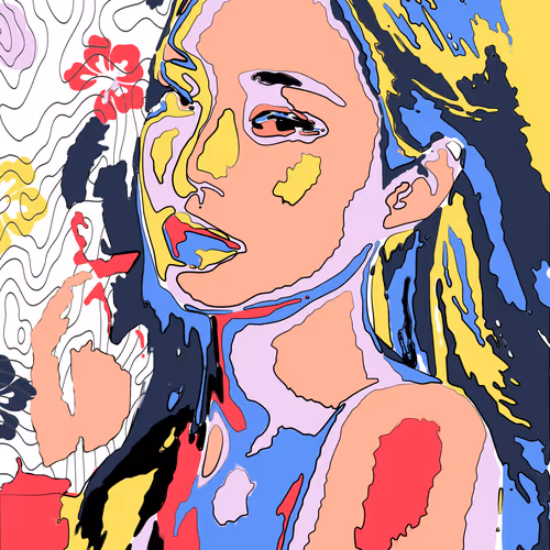 Mikka Topographic Goddess