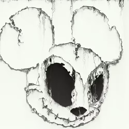 MIKKI AND MINNI MOUSE - old