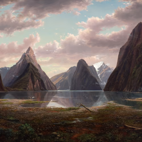 Classical nature paintings