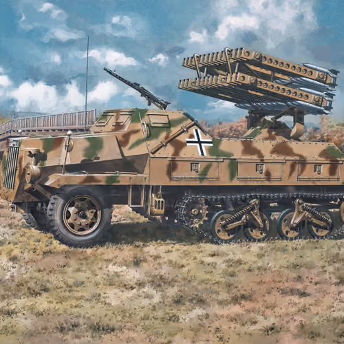 Military equipment art