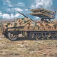 Military equipment art
