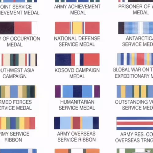 Military Medals