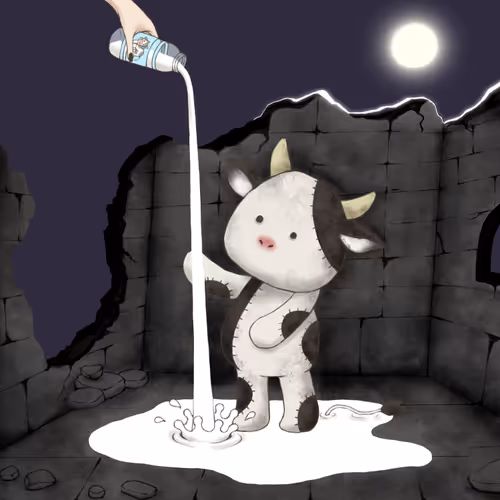 MILK au lait Gothic