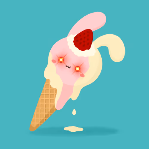 Bunny Milky Pops - old