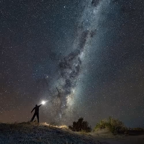 Milky Way from Patagonia Argentina