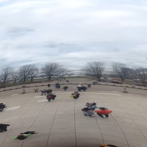 Sketches of Chicago - Millennium Park