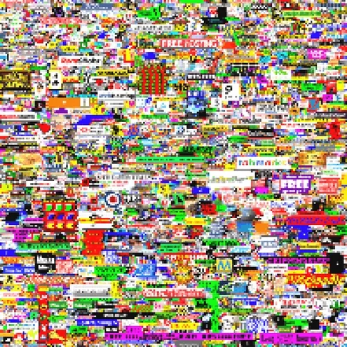 Million Dollar Homepage Project - old