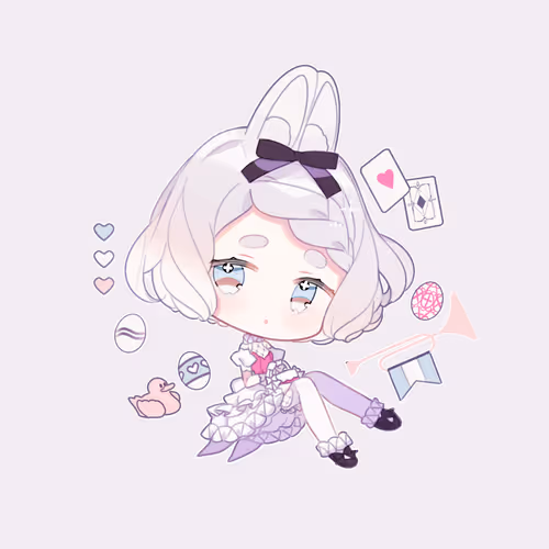 mina's illustration - old