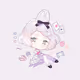 mina's illustration - old