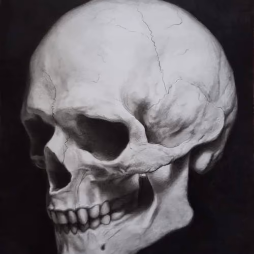 Thinking about death.