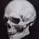 Thinking about death.
