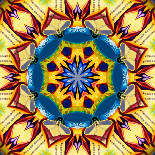 Mandala: Where the End Begins - old