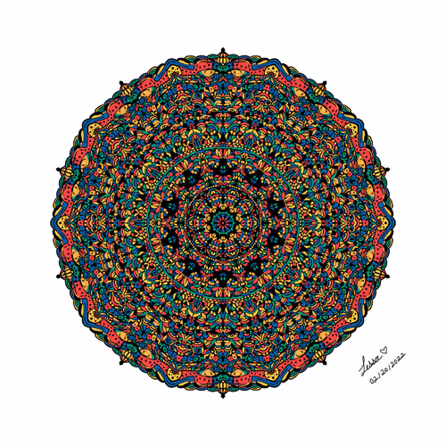 Mind Palace Mandalas