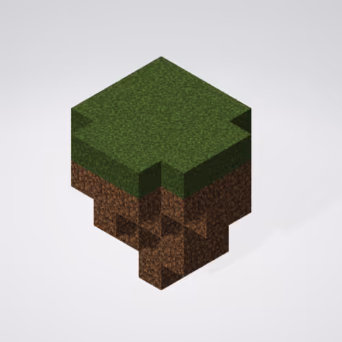 Minecraft 3-D