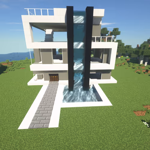 Minecraft Architecture.