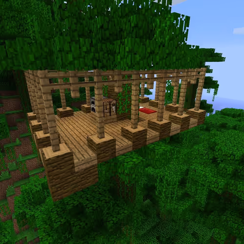 Minecraft Jungle - old - old