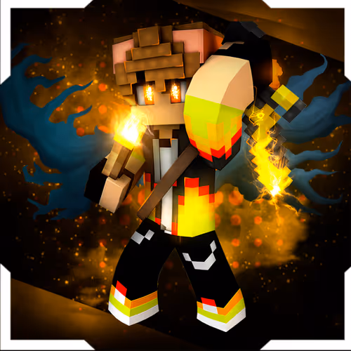 MINECRAFT RENDERS (PP)
