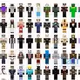 minecraft skins compilation - old