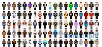 minecraft skins compilation