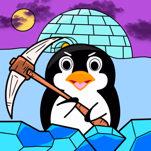 Miner Penguin